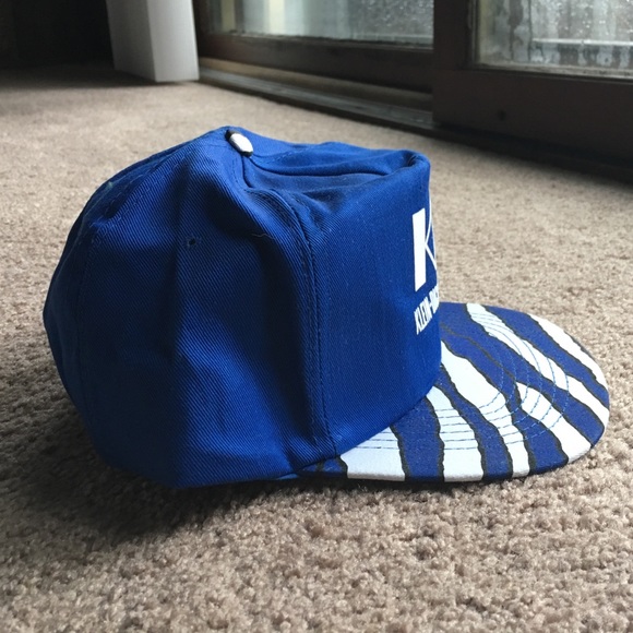 Vintage KD Glass Trucker Hat - Picture 3 of 6